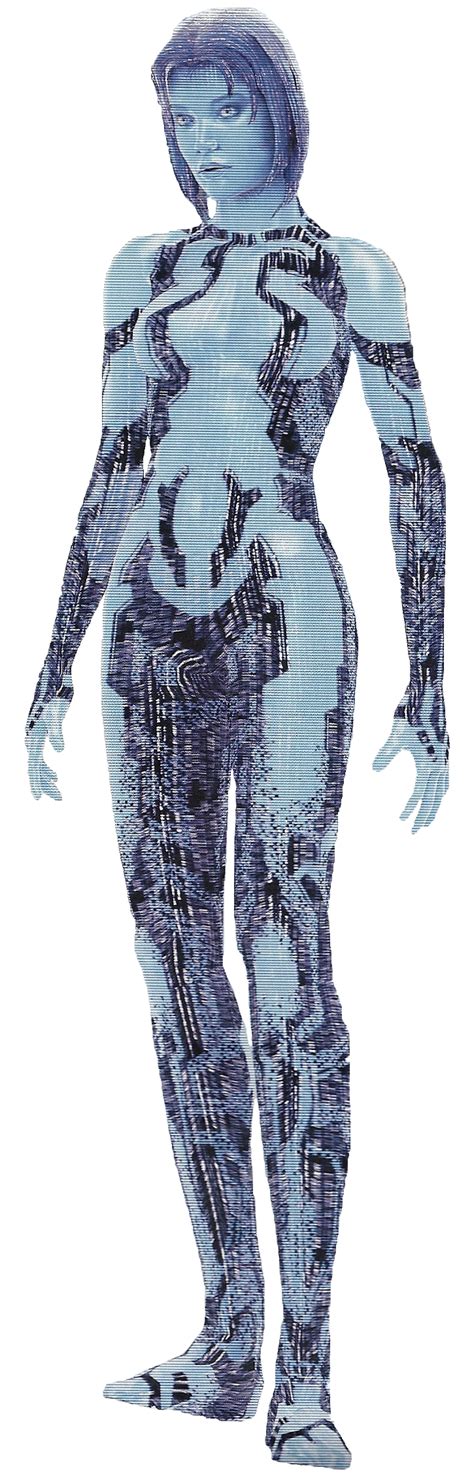 Image - Cortana-fullbody-scantransparent.png - Halo Nation — The Halo encyclopedia - Halo 1 ...