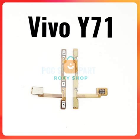 Jual Original Flexible Konektor Connector Volume Power On Off Vivo Y71