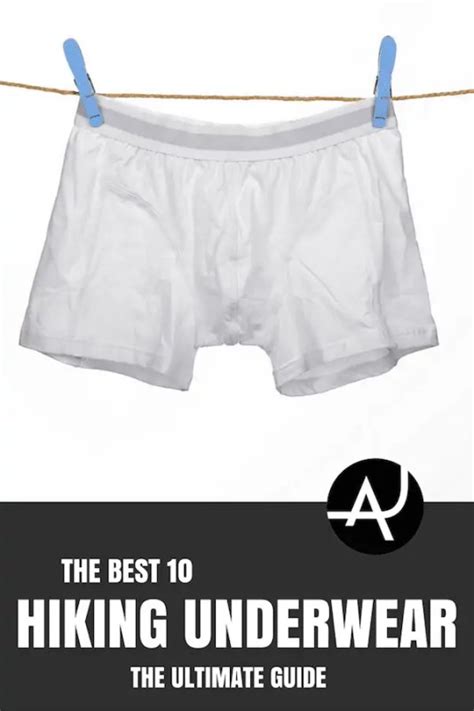 The 10 Best Underwear For Hiking The Adventure Junkies