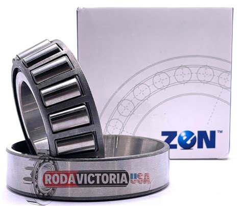 ZEN 32208 Tapered Roller Bearing Race Set 40x80x23 SAME DAY SHIPPING