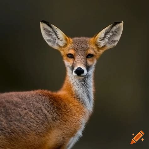 Fox And Deer Together On Craiyon