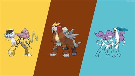 Entei Raikou Suicune Wallpapers - Wallpaper Cave