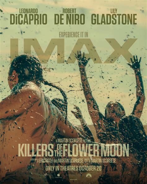 Killers of the Flower Moon Movie Poster (#4 of 7) - IMP Awards