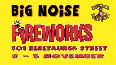 Fireworks Fireworks Fireworks On Sale at Big Noise - BigNoise Audio