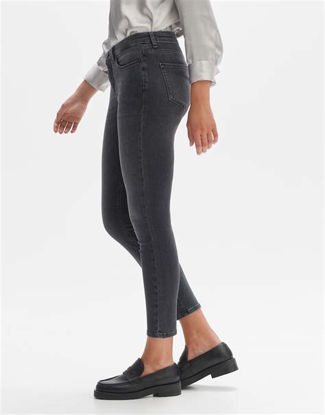 Skinny Jeans Elma Grau Online Bestellen Opus Online Shop