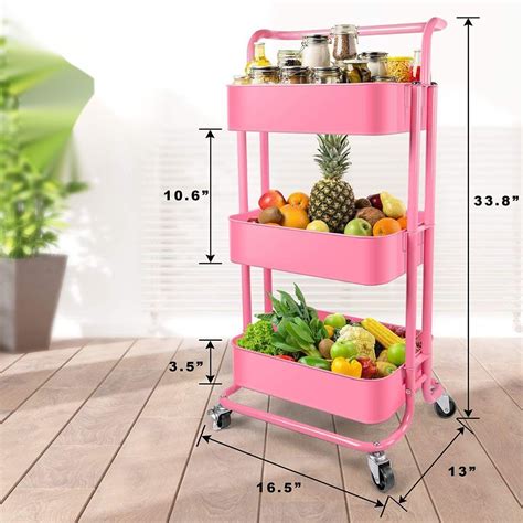 Nz Singapore Medical Heavy Duty Stainless Steel Home Layer Trolley