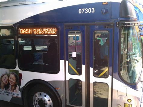 DASH Bus Fares Up 50 Percent Effective Today | LAist