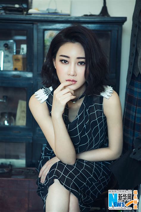 Actress Lin Peng Poses For Fashion Shots China Org Cn