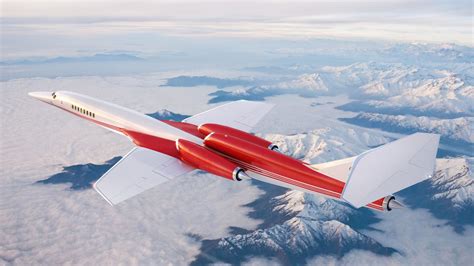 Beyond the boom: Aerion wants to build a Mach 4 supersonic jet ...