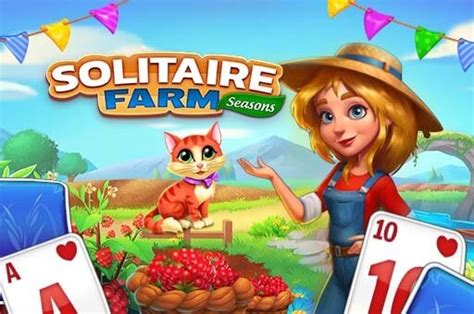 Solitaire Farm Seasons Free Game Play Now Onlinefarmgames