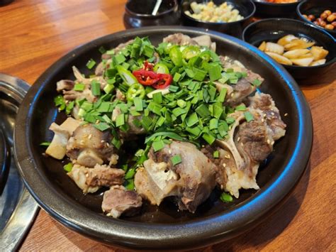 이천 하이닉스 맛집 황해수육 이천점 후기 소꼬리찜 맛집 네이버 블로그