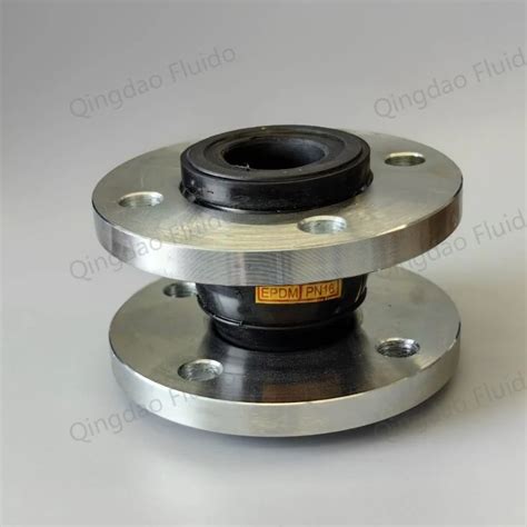 Epdm Expansion Joint Flanged End Pn Pn Ansi China Epdm