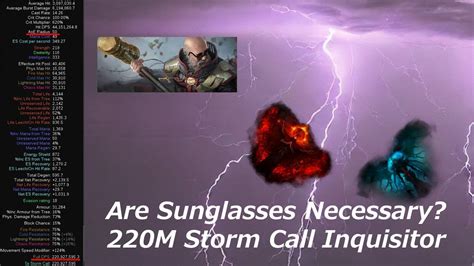 PoE 3 21 Storm Call Inquisitor Vs Uber Searing Exarch And Uber Eater