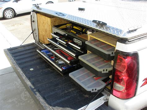 truck bed organizer diy - Portable u0026 Truck Bed Storage Product ...