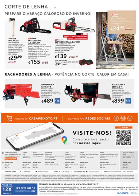 Casa Peixoto Folheto promocional setembro online Página 8