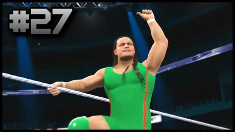 Wwe 2k15 Universe Mode Bo Elf 27 Youtube