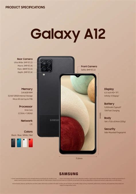 Samsung Anuncia Os Novos Galaxy A02s E A12 Seus Celulares De Entrada