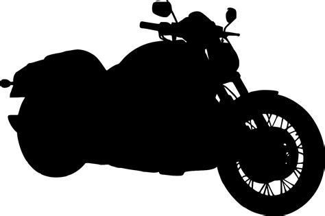 Svg Engine Transportation Motorbike Vehicle Free Svg Image Icon