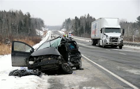 Ulverton Un Homme De Ans D C De Dans Une Collision Sur Lautoroute