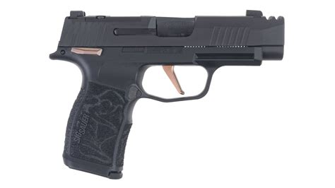 Sig Sauer P365 Rose XL Comp 9MM Pistol - 12rd