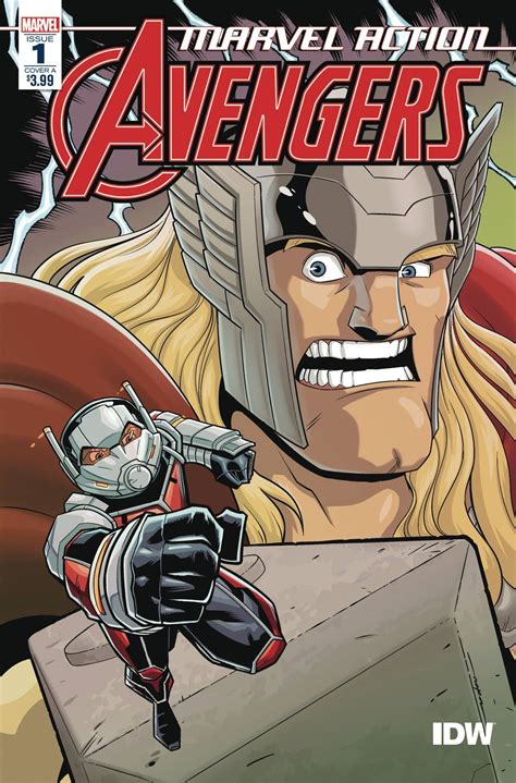 MARVEL ACTION AVENGERS (2020) #1 IDW PUBLISHING - Dee's Comics