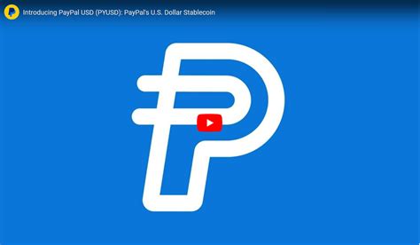 Paypal Launches Us Dollar Stablecoin Revolutionizing Digital Payments