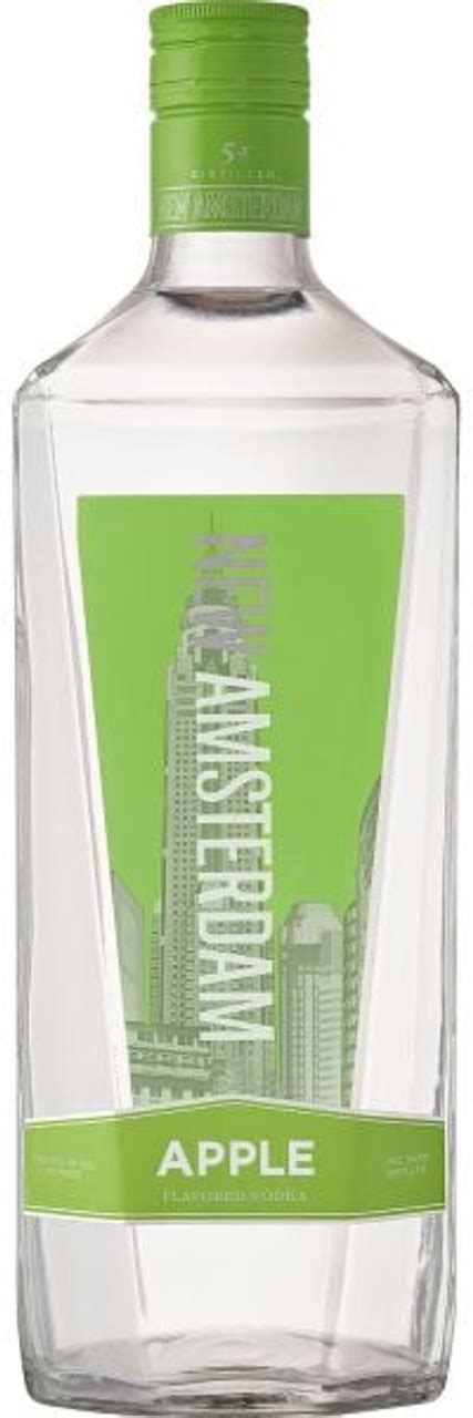 New Amsterdam Apple Vodka 10l Haskells