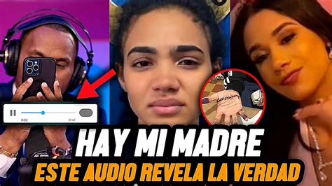 No Lo Vas A CreerRamón Tolentino muestra este audio y la otra mujer