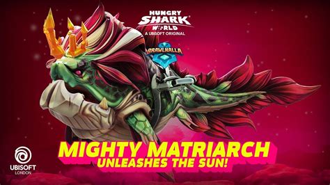 MIGHTY MATRIARCH S ABILITIES Hungry Shark World YouTube