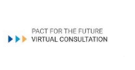 Pact for the Future: Virtual Consultation - SDG Global Forum