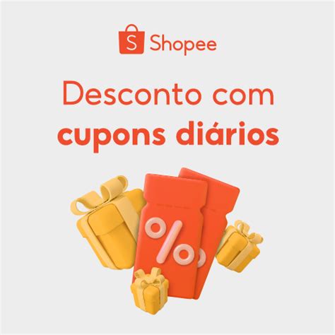 Descontos Cupons Diários Shopee 2025