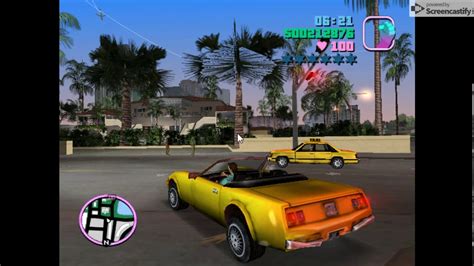 Gta Vice City Game Play Youtube