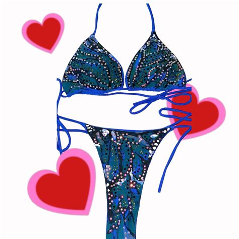 Bikini Mariposas Heart Spain