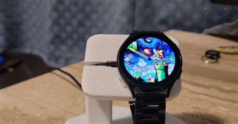 Samsung Galaxy Watch 4 Charger Stand par Benjamin Wisniewski ...