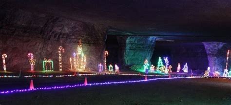 Christmas Lights Mega Cavern Louisville, KY at Louisville Mega Cavern ...