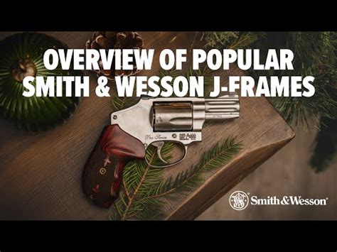 Overview Of Popular Smith Wesson J Frame Revolvers Armory Daily