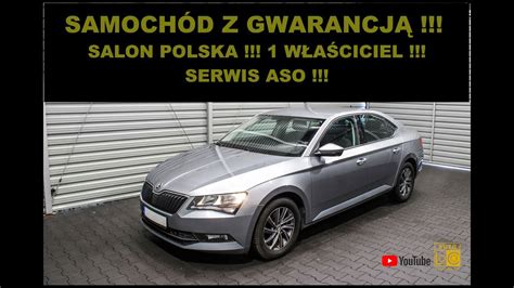 Auto Leszno Otomoto Pl Prezentacja Skoda Superb Active Autotest