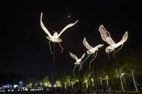 Woodlands to kick-off holiday season with Lighting of the Doves - MoCo Motive