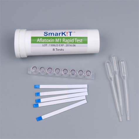 Aflatoxin M1 Milk Rapid Test Kit