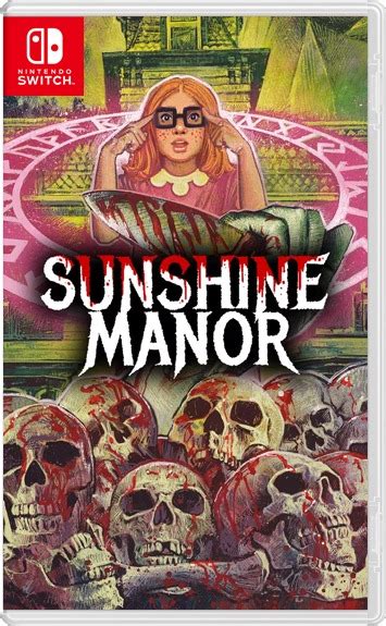 Sunshine Manor Switch NSP RPG ONLY