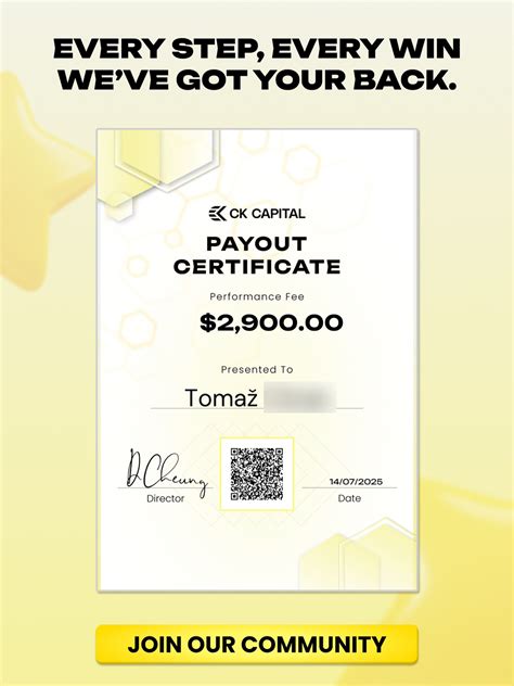 CK Capital | Hear it from the traders themselves 🙌 CK Traders are