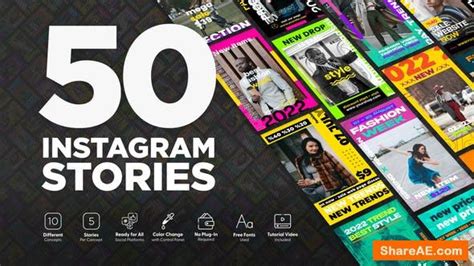 Videohive Fashion Instagram Stories Free After Effects