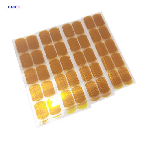 Kapton Tape Polyimide Film Kiss Cut Sticker Sheet Silicone Rubber