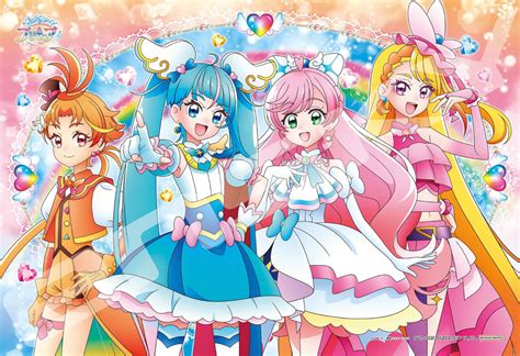 楽天ブックス ひろがるスカイ！プリキュア 108 L788 虹へ向かってジグソーパズル108ラージピース 玩具