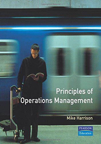 Principles Of Operations Management