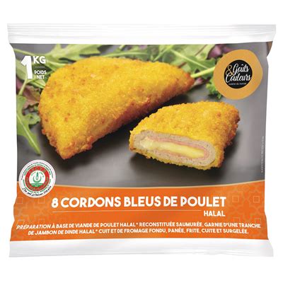 Cordon Bleu De Volaille Halal Edenmarket