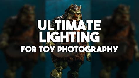 Quest For The Perfect Lighting A Toy Photography Tutorial Youtube