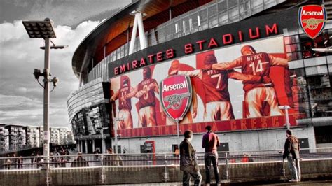 Arsenal Emirates Stadium Wallpaper Full View Hd Arsenal - Emirates ...