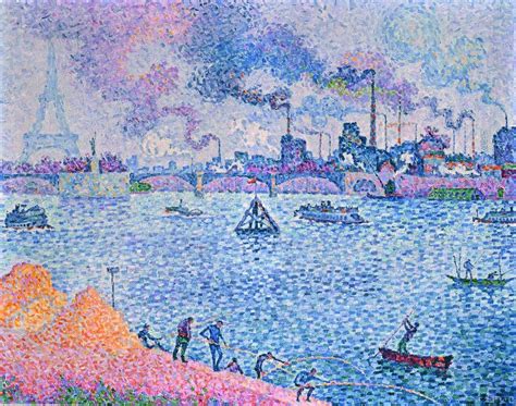 style yes: Paintings by Paul Signac