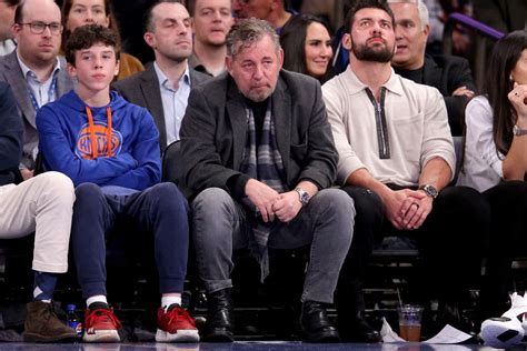 Knicks Owner James Dolan Accused Of Sexual Misconduct In Federal